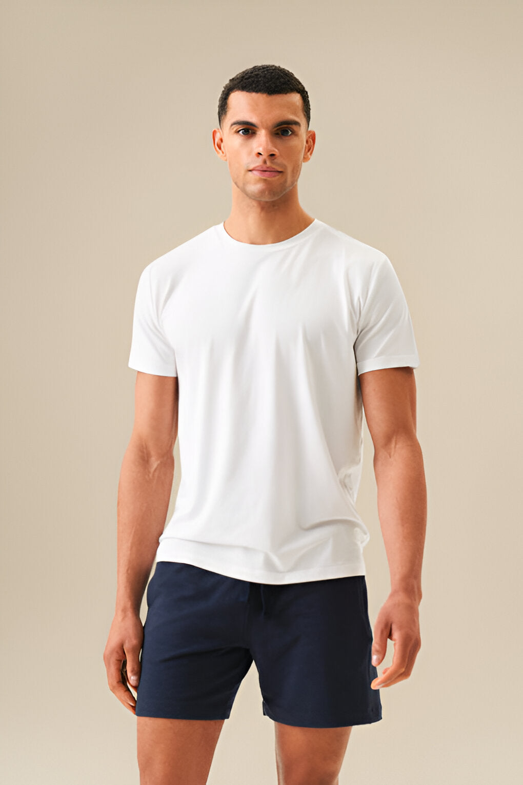 Hybrid  T-Shirt White  Fit